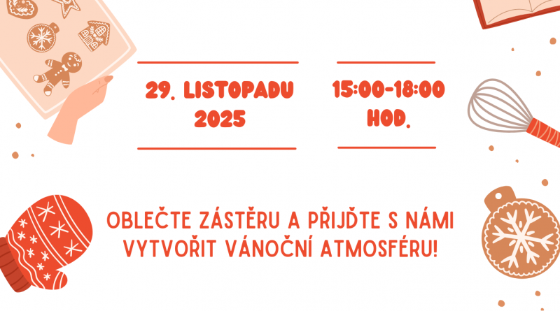 Předvánoční pečení 2025