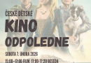 České kinoodpoledne “Zlatovláska”