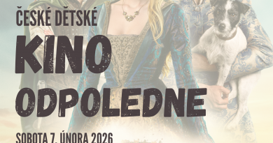 České kinoodpoledne “Zlatovláska”