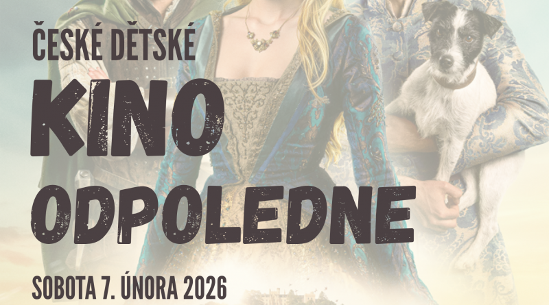 České kinoodpoledne “Zlatovláska”