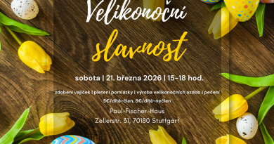 Velikonoční slavnost 21.3.2026