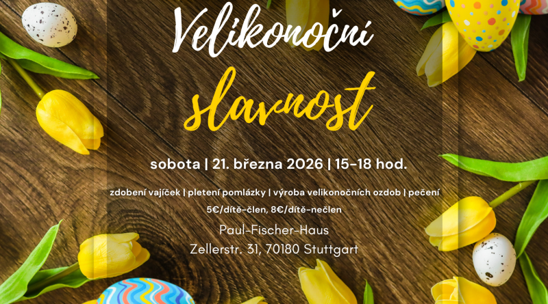 Velikonoční slavnost 21.3.2026