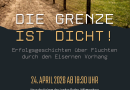 Die Grenze ist dicht! Erfolgsgeschichten über Fluchten durch den Eisernen Vorhang
