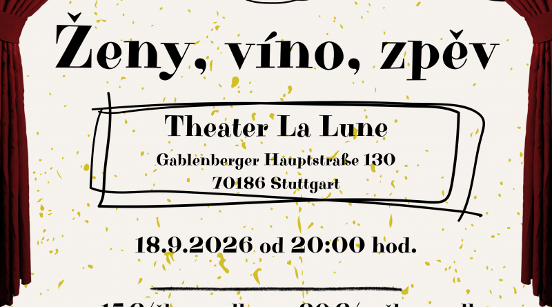 Ženy, víno, zpěv 👭🍷🎼
