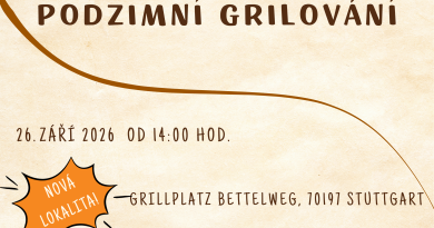 Podzimní grilování 🔥