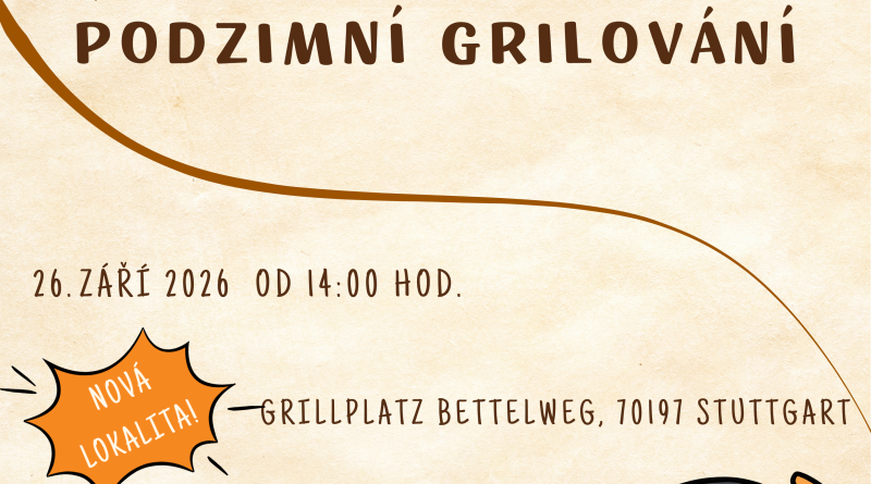 Podzimní grilování 🔥