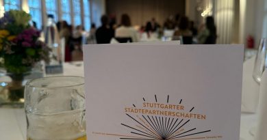 Oslava partnerských měst Stuttgartu