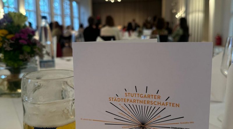Oslava partnerských měst Stuttgartu