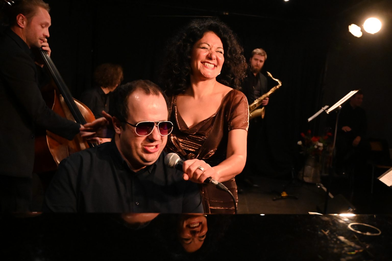 Josef Škvorecký Das Baßsaxophon Tschechisch sprechen in Stuttgart