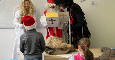 Mikuláš v české škole