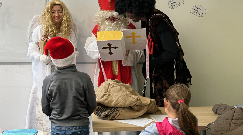 Mikuláš v české škole