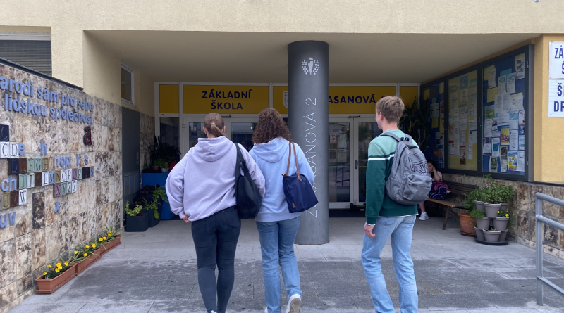 Schüleraustausch Brünn–Stuttgart