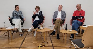 Beseda “Die Grenze ist dicht!”